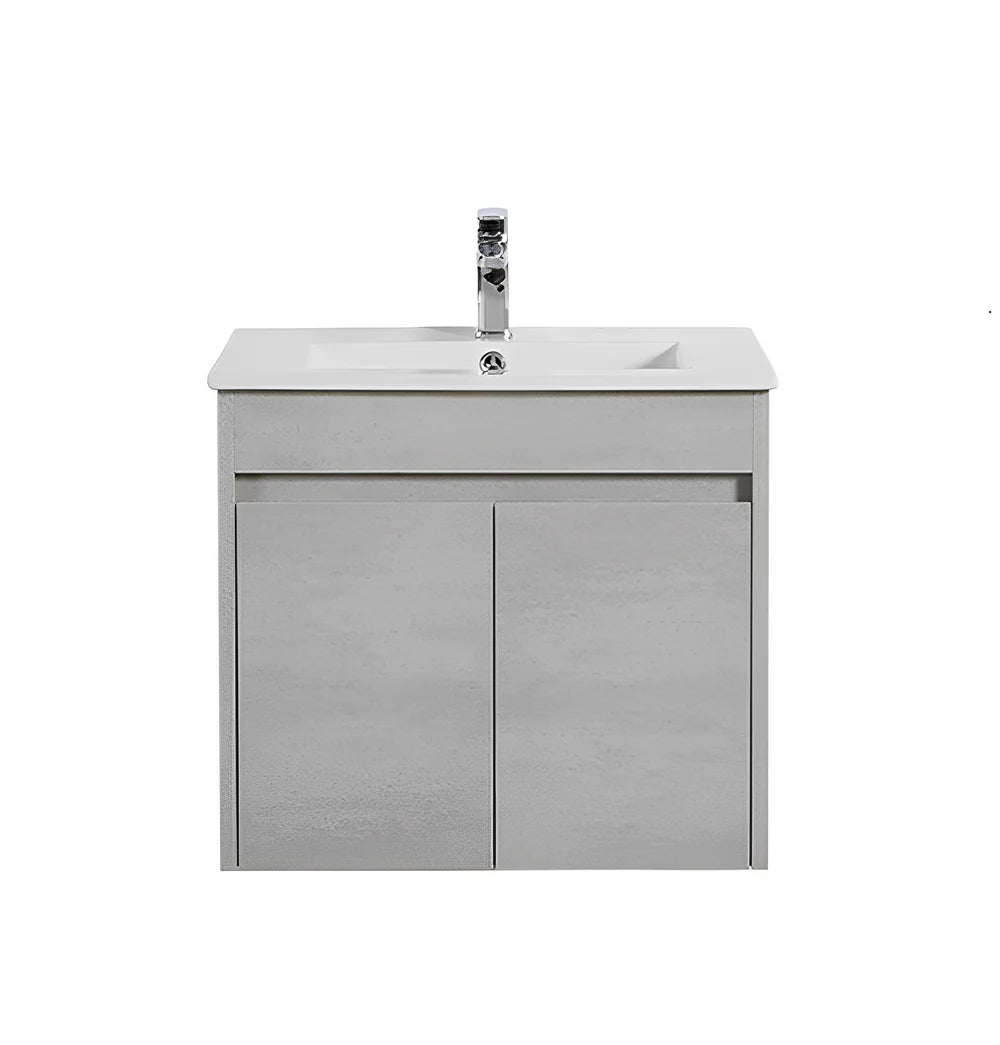 Hot Sale! NOVA Plywood 600mm Wall Hung Vanity