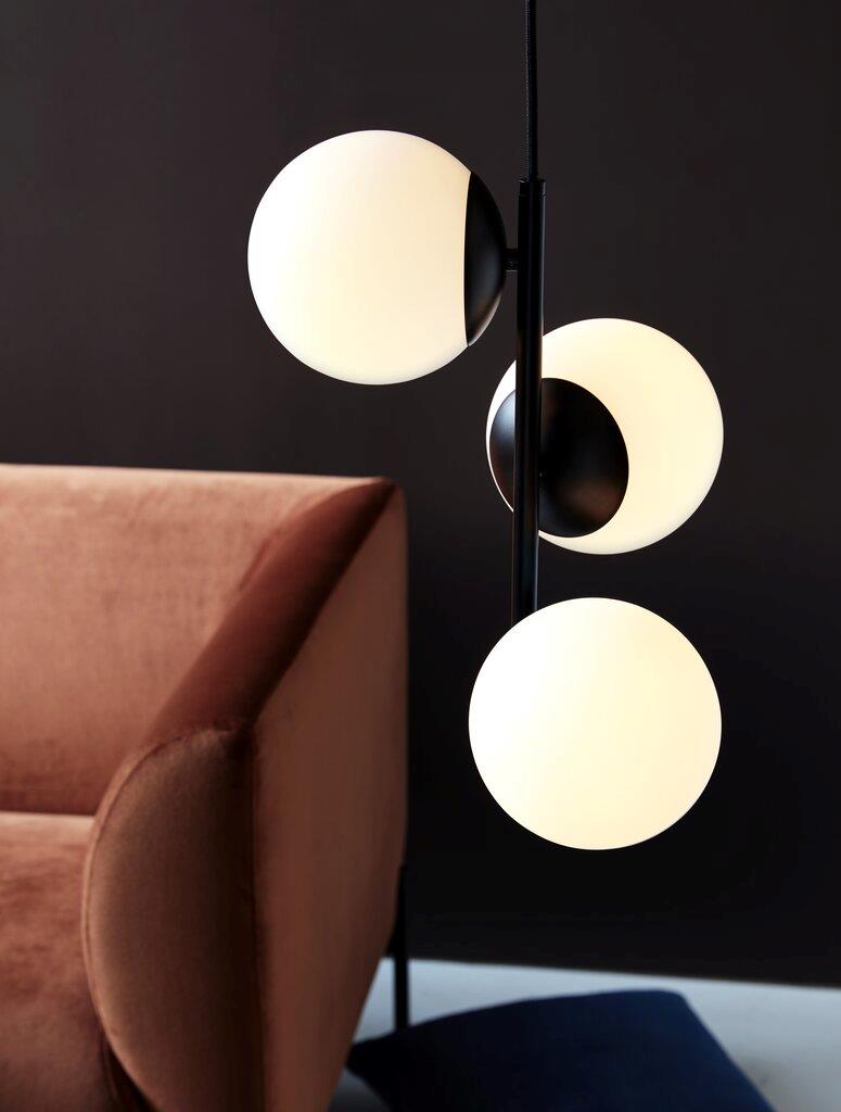 Hot Sale! Black and Brass Lilly Pendant Light for Elegant Decor
