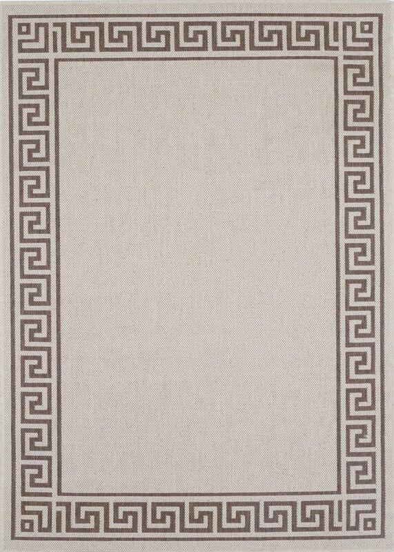 Hot Sale! Turkish Polypropylene Power Loomed Flatweave Gaza 1628/J84 - D