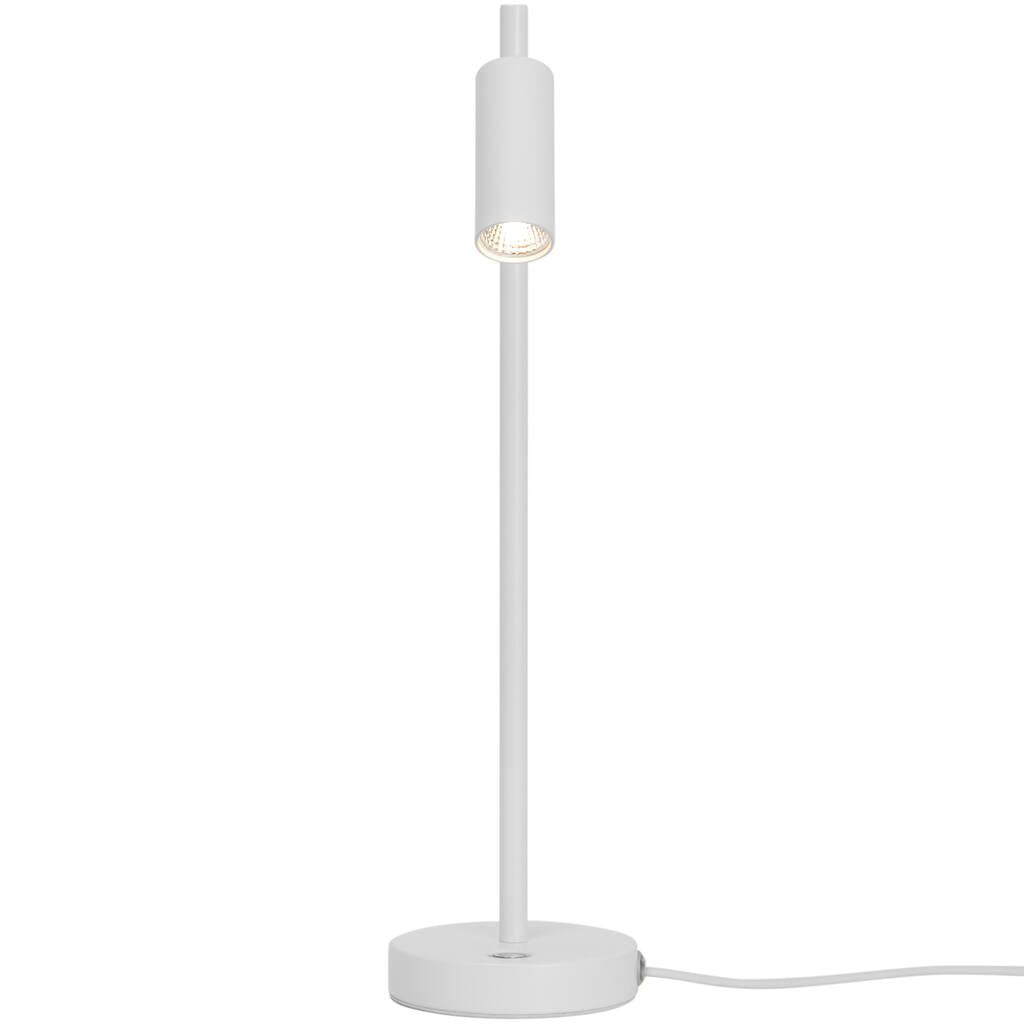 Omari Nordic-Style Table Lamp in Elegant Black and White