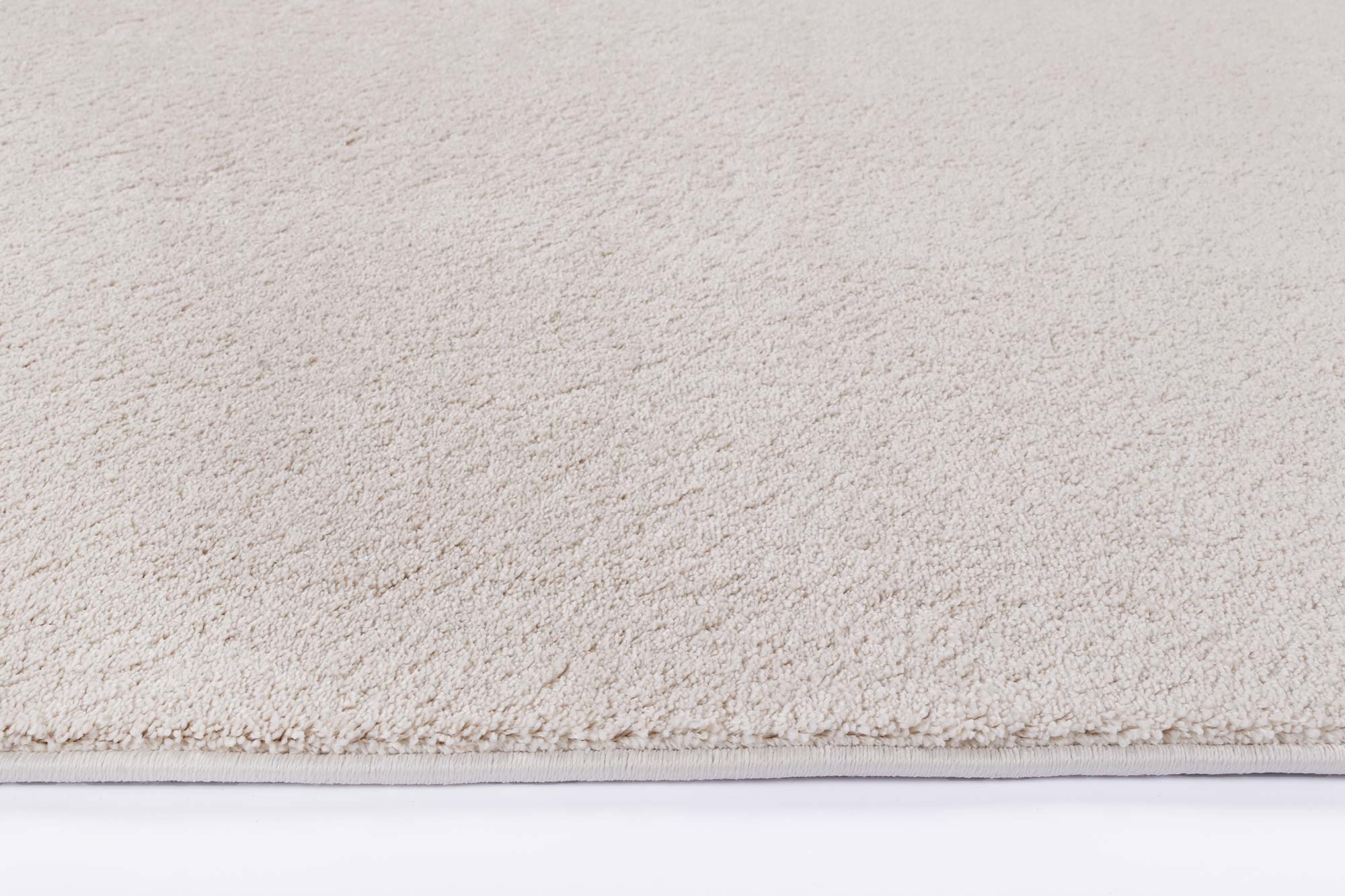 Ultra - Soft and Cozy Lissa Plush Cream Rug