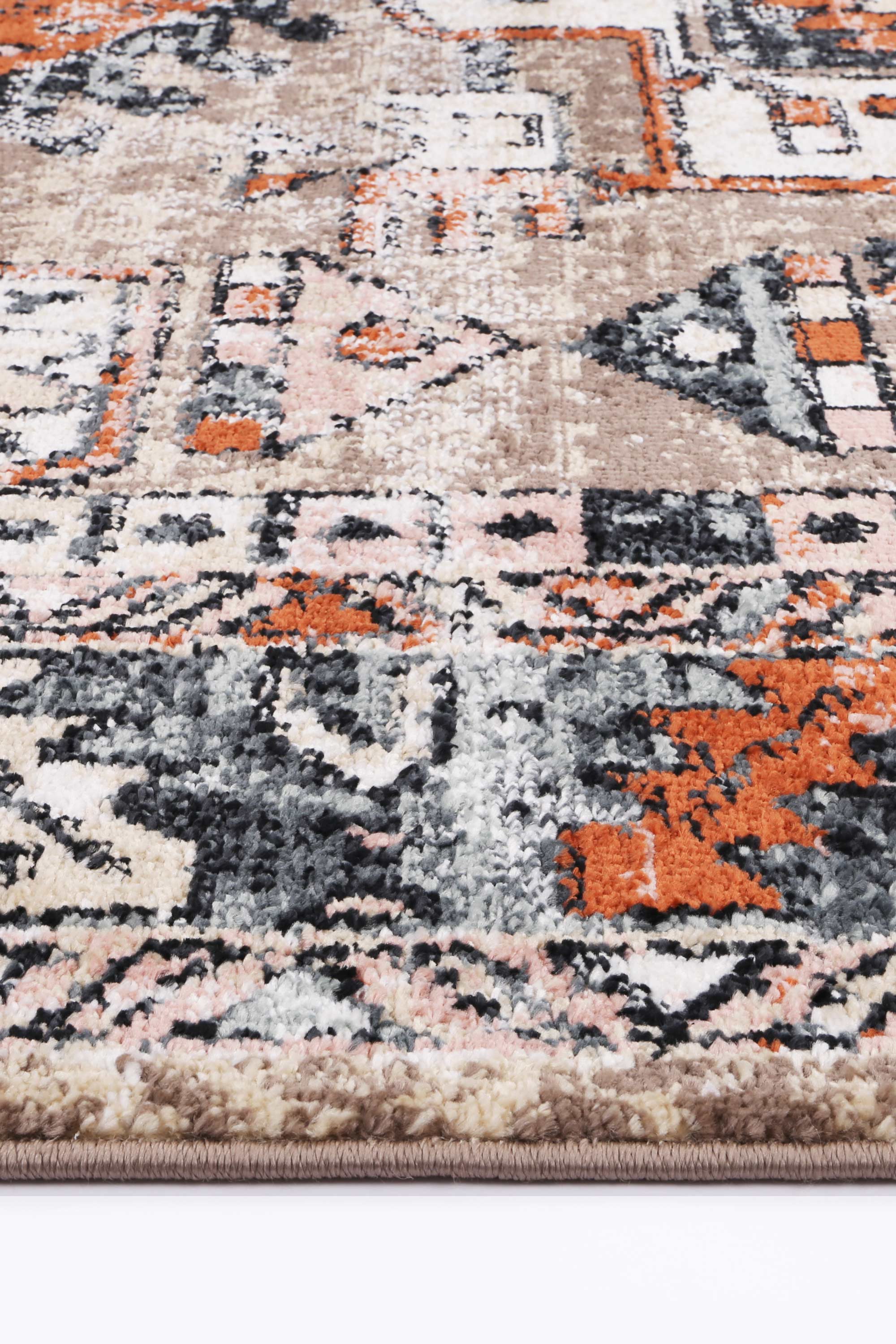 Hot Sale! Anatolia Traditional Multi - Purpose Area Rug with Antique Flair
