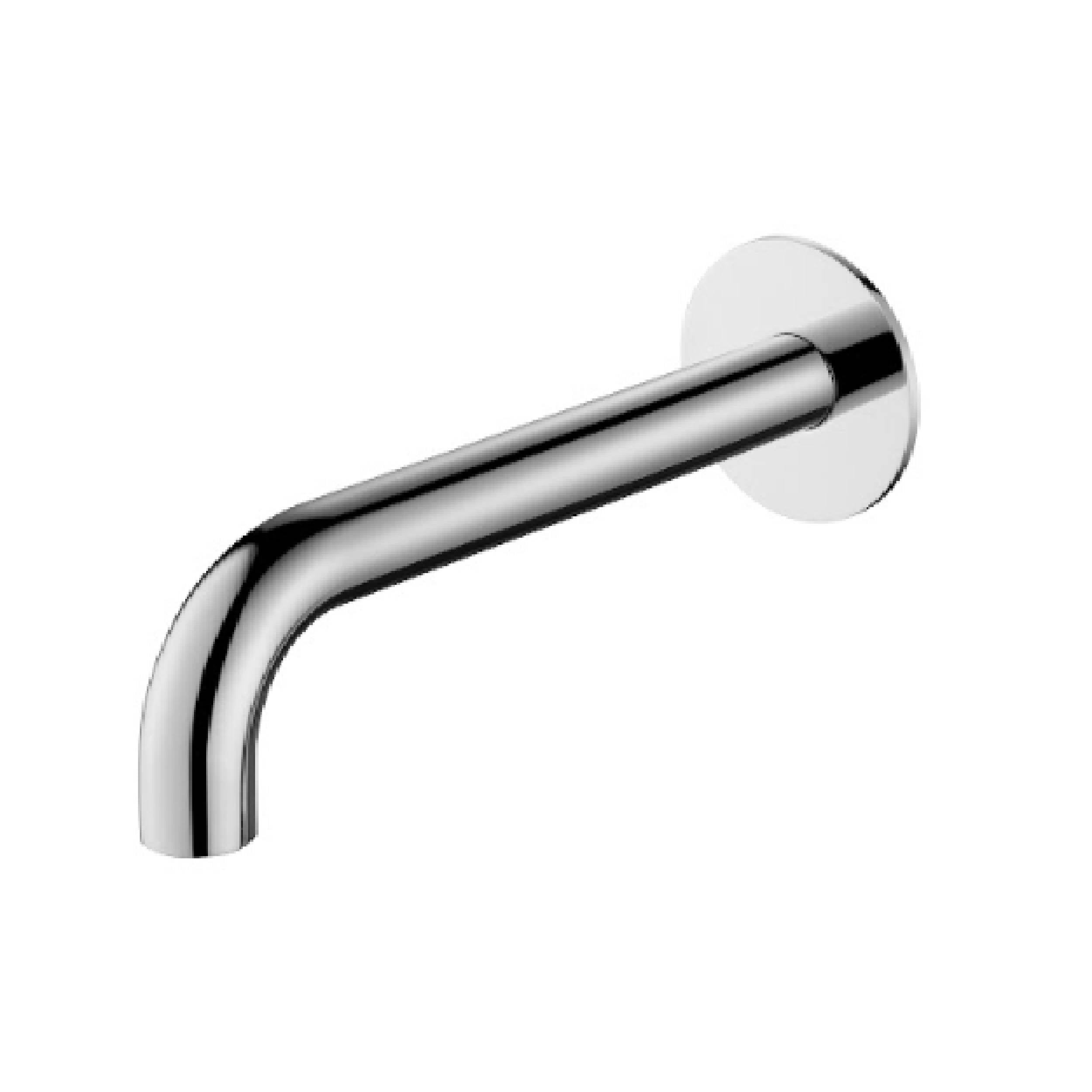 Hot Sale! Chrome Mica Bathroom Basin and Bath Spouts in 160mm, 220mm, 250mm Sizes