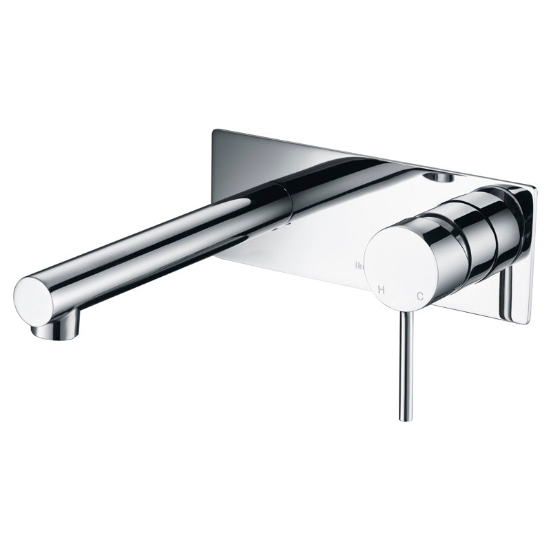 Hot Deal! Chrome Hali Wall Basin Mixer