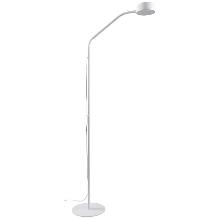 Hot Sale! BEN Steel White Floor Light - Ideal for Task Areas