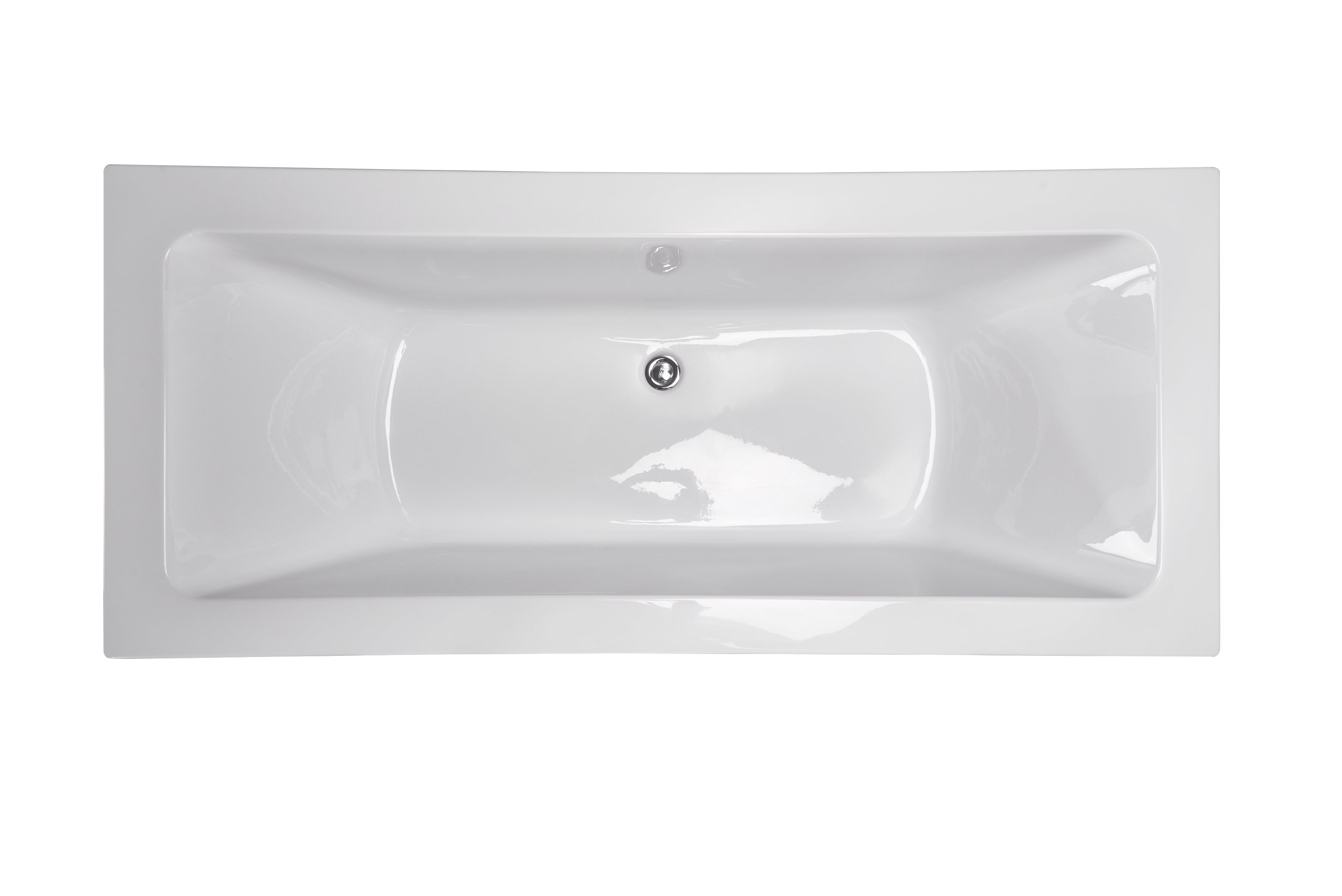 Mira Embedded Bathtub - Gloss White Sizes 1500mm/1700mm | Upgrade Now