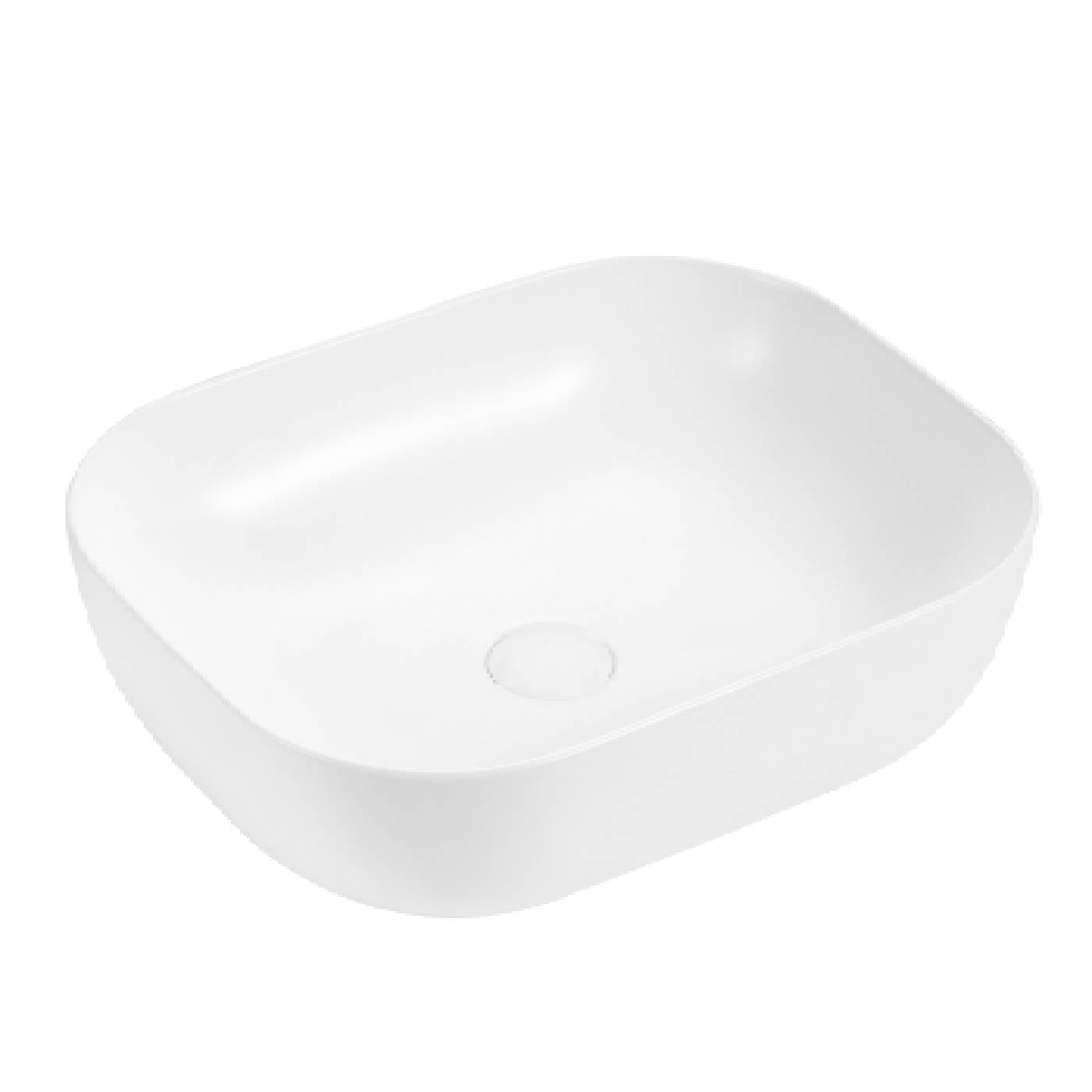 Hot Deal: Matte White Lina Basin 500 x 400mm