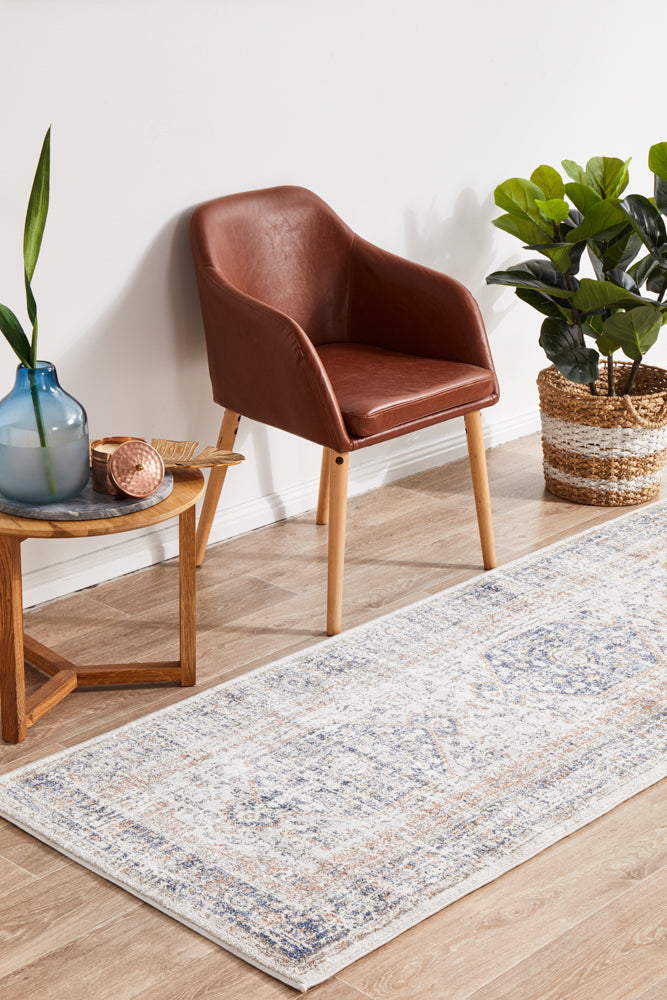 Mayfair Lorissa Blue Runner Rug - Stylish & Easy-Care!