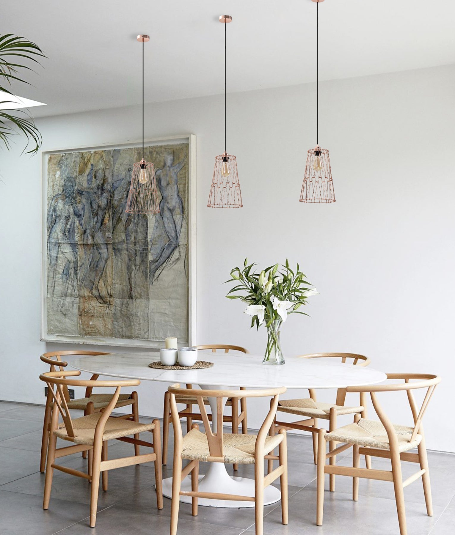 Exclusive Interior Adjustable & Custom-Designed Pendant Lights