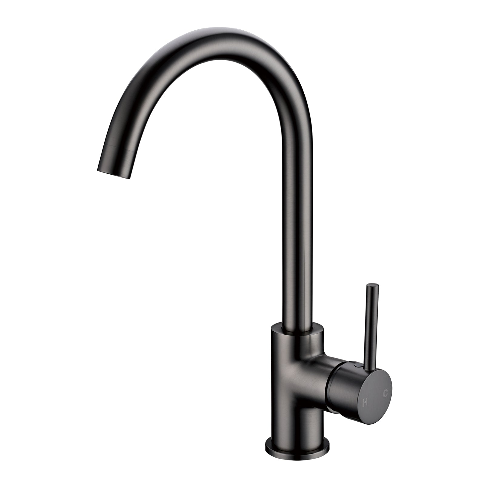 Hot Deal! Pentro Gun Metal Grey Kitchen Mixer
