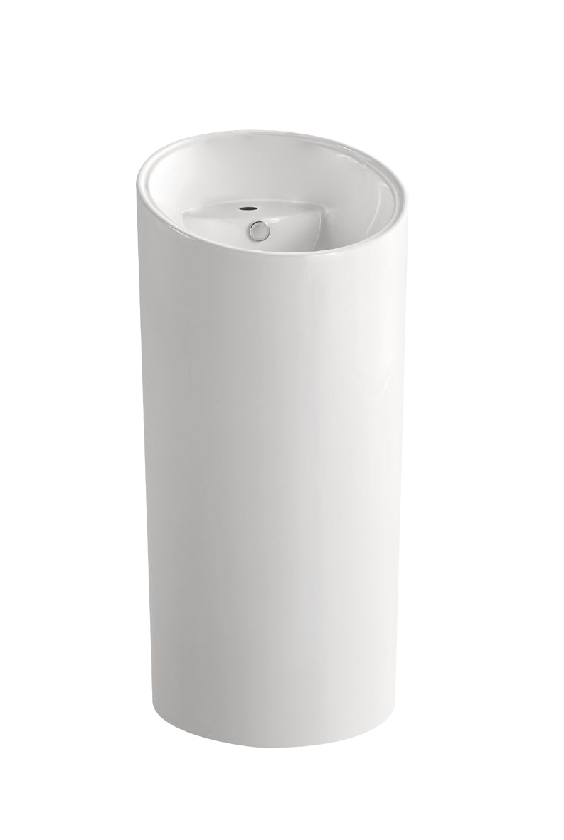 POSEIDON Free Standing Basin - Stylish Design (460x480x960)