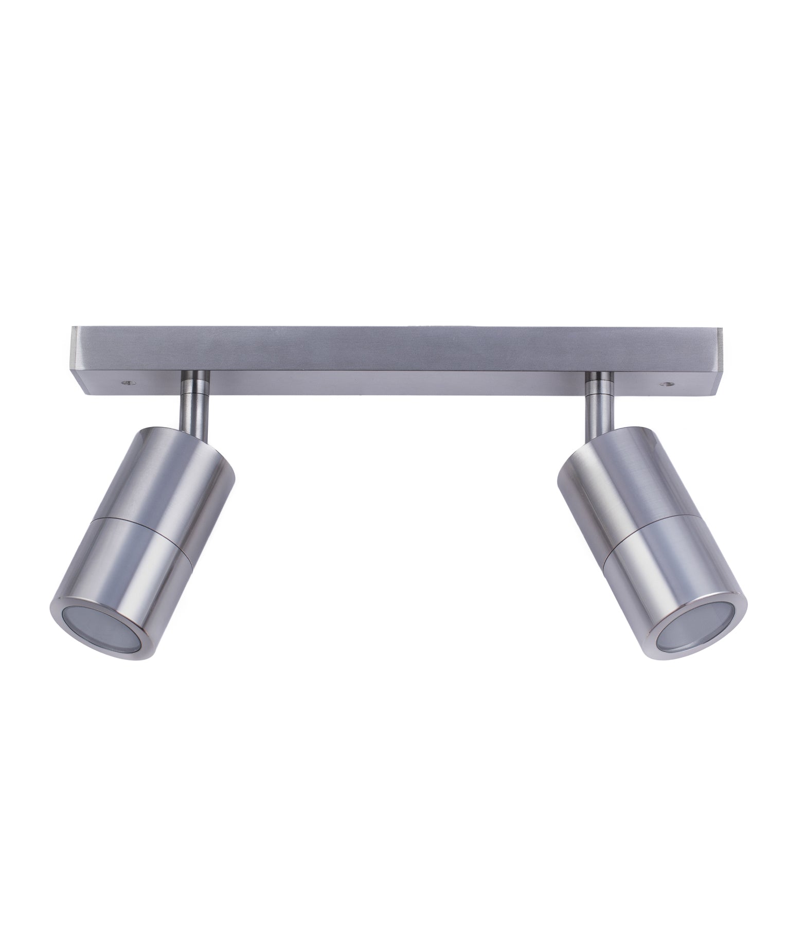 Titanium GU10 Exterior Adjustable Head Bar Lights with IP44 Rating