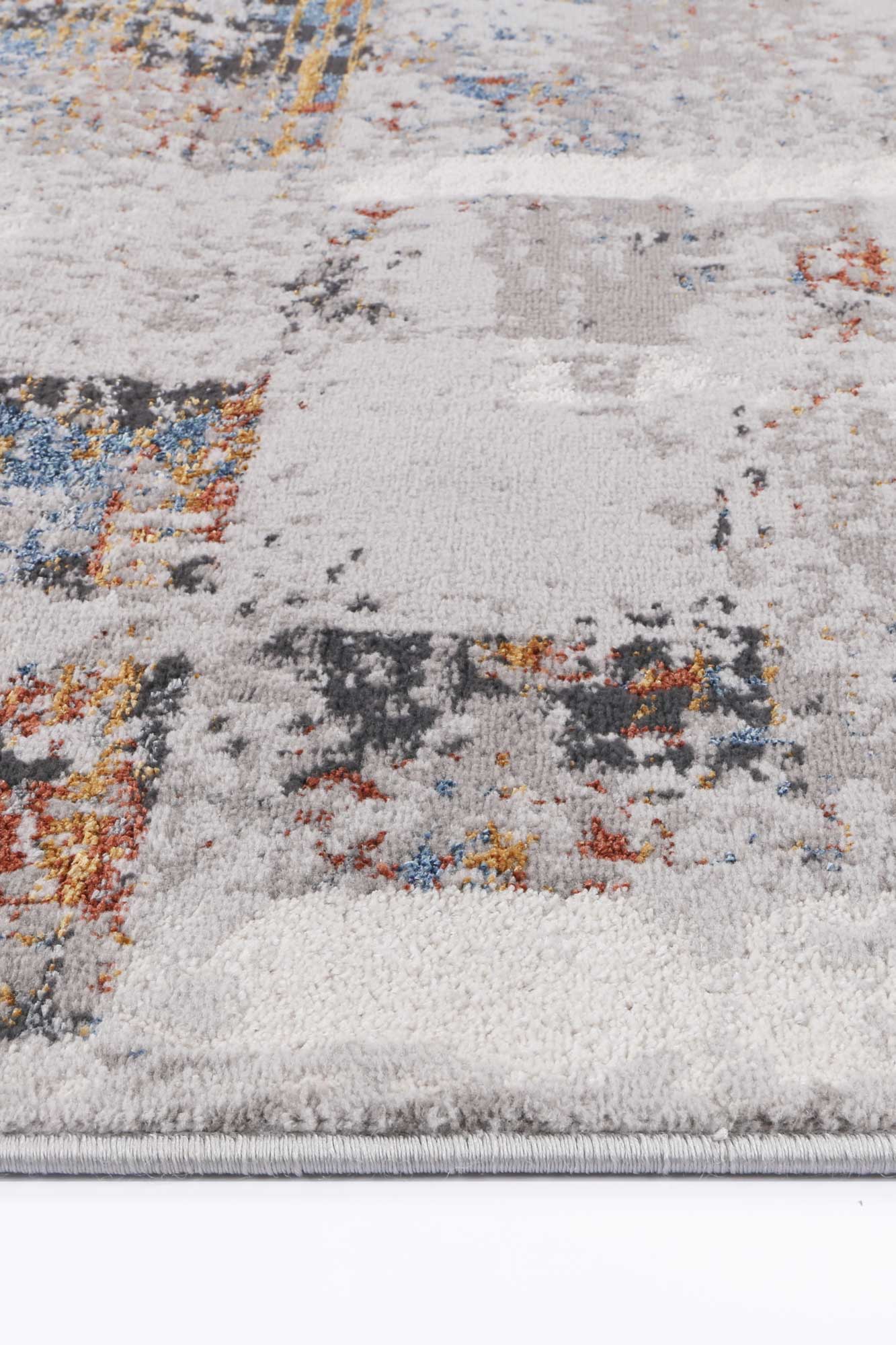 Hot! Malo Herman Abstract Grey & Multi Rug