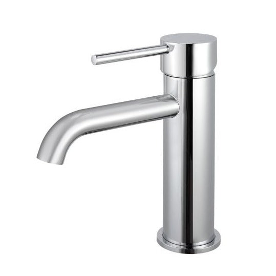 Hot Sale! LUCID PIN Series Round Chrome Basin Mixer for Elegant Bathrooms