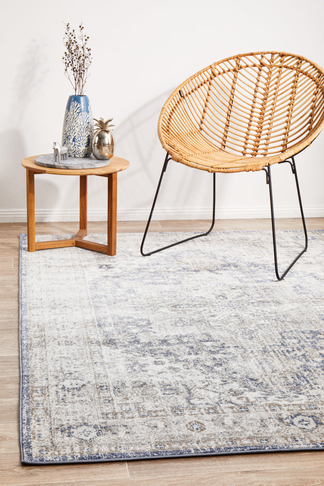 Stunning Ocean - Inspired Mayfair Hugo Polypropylene Rug in Various Shapes and Sizes