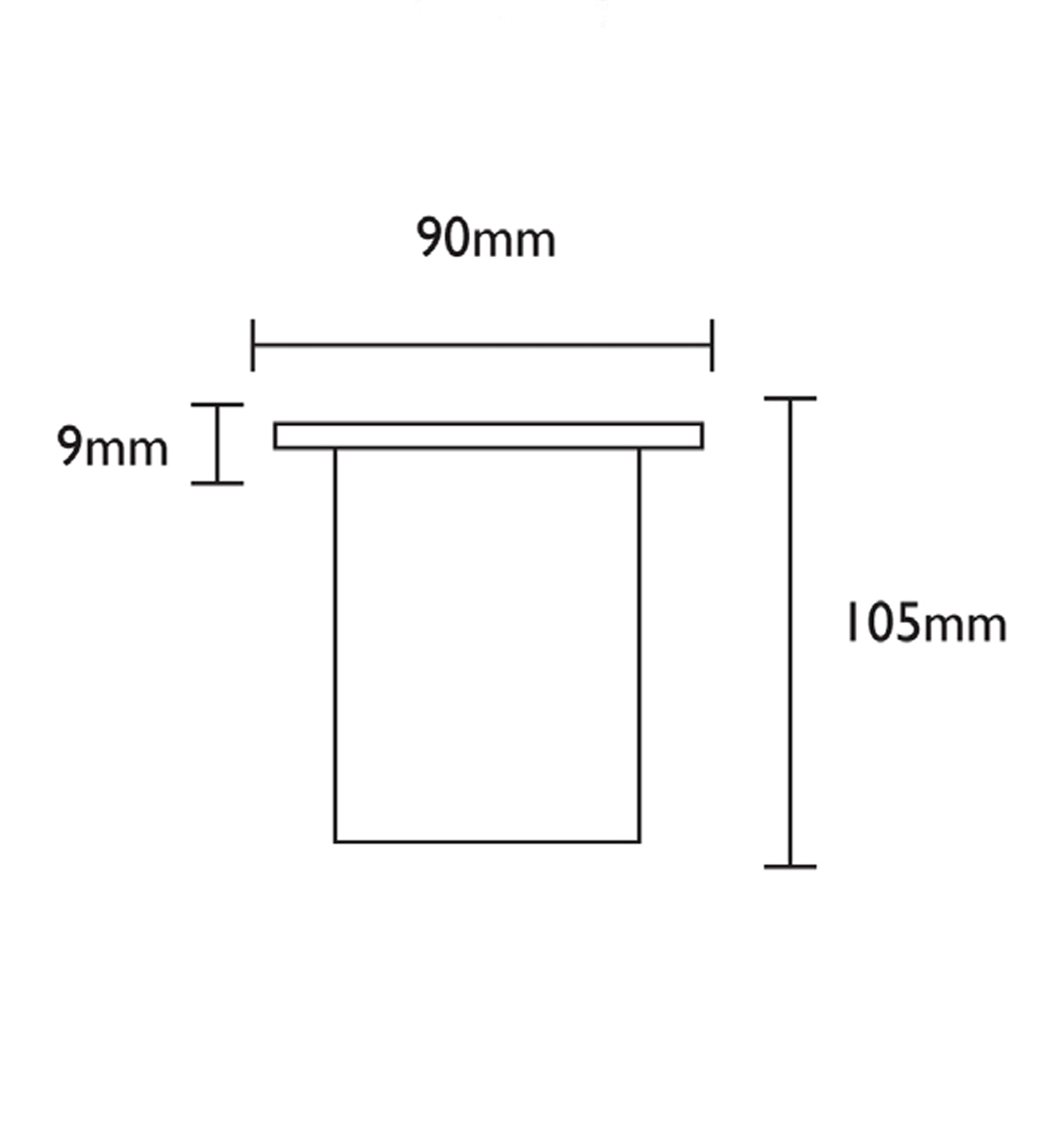 Hot Sale! Round Small Faceplate IP67 MR16 Inground Up Lights for Exterior Use