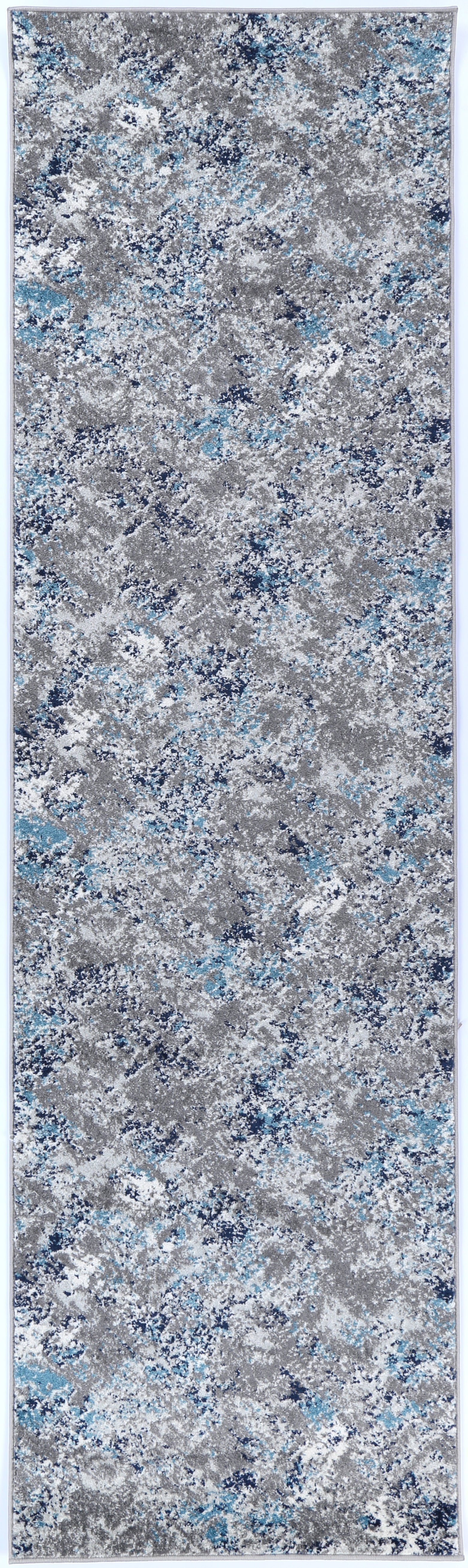 Trendy Grey Blue Ligures Rug - A Great Addition