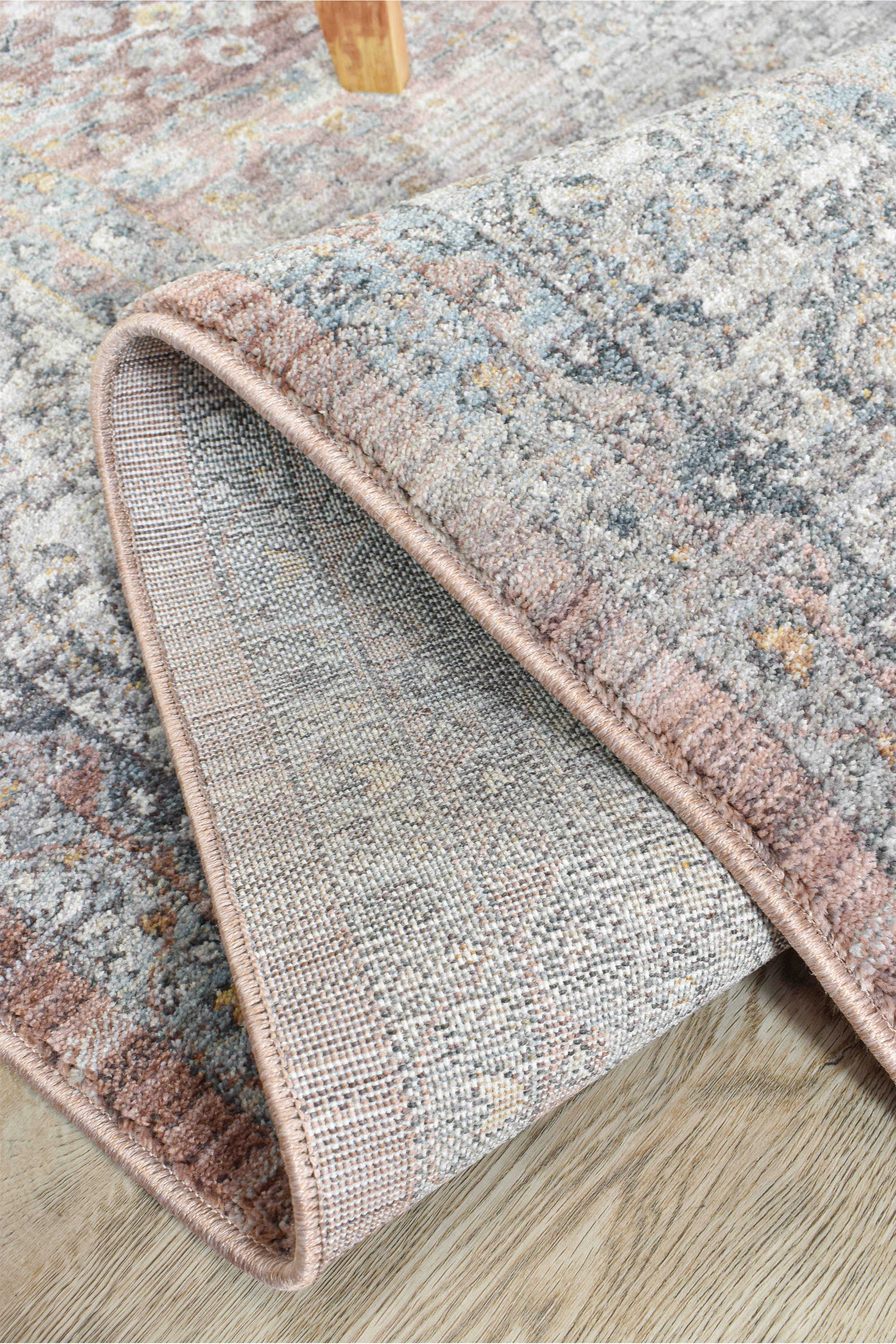 Exclusive Novara Legacy Rose Rug - Soft Pink, Ideal for Home Decor