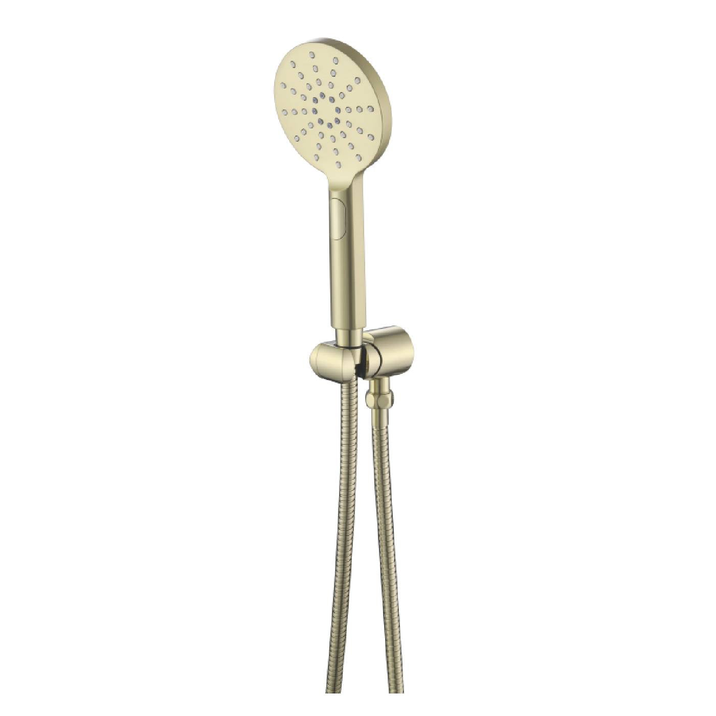 Hot Deal: French Gold Mica Wide Hand Shower