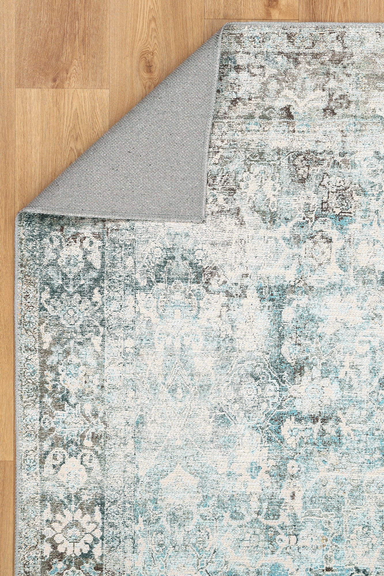 Machine-Washable Heritage Kalina Rug for Busy Families