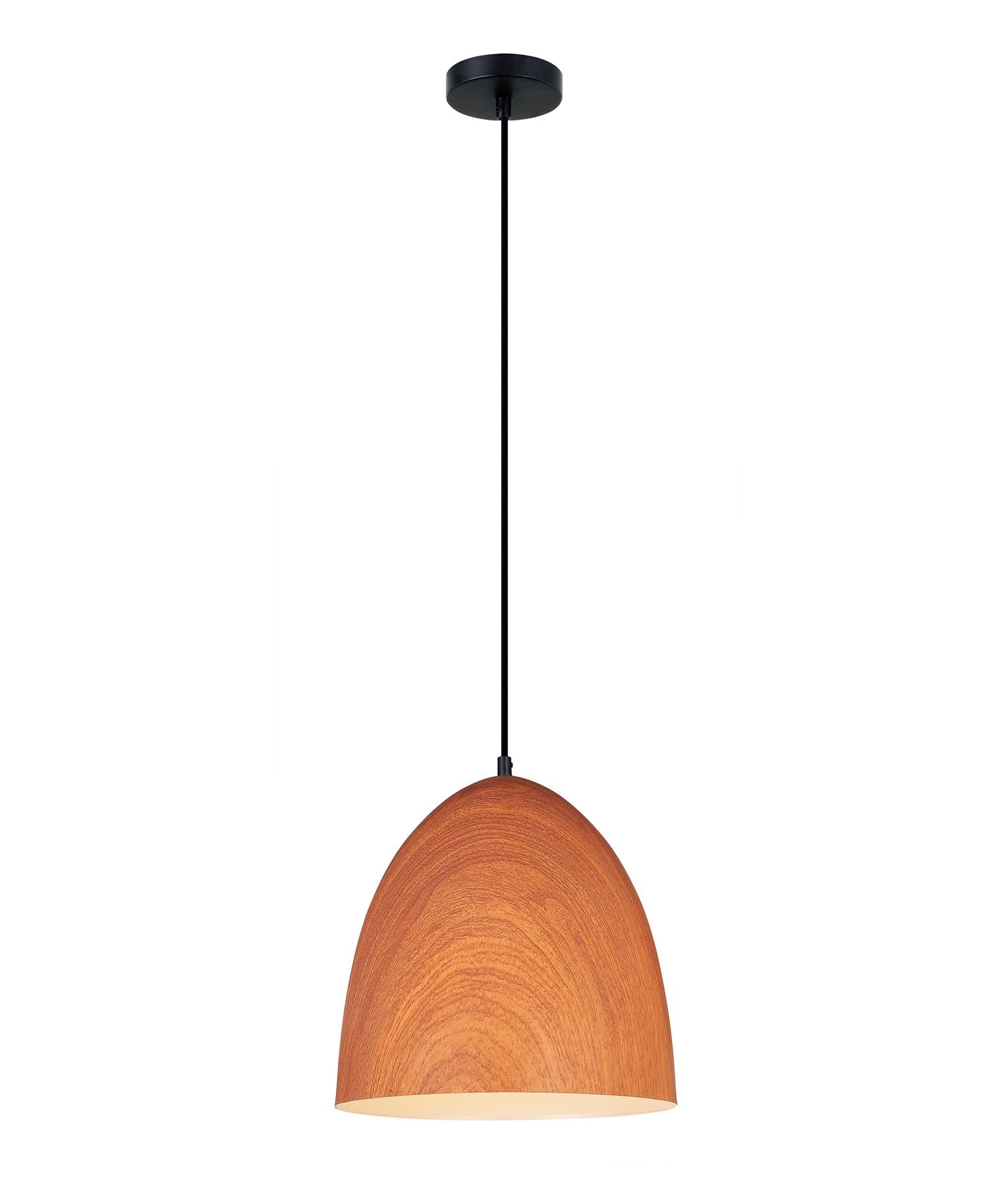 LIGNA: Retro Wood Oblong Pendant Lights - Stylish Replica