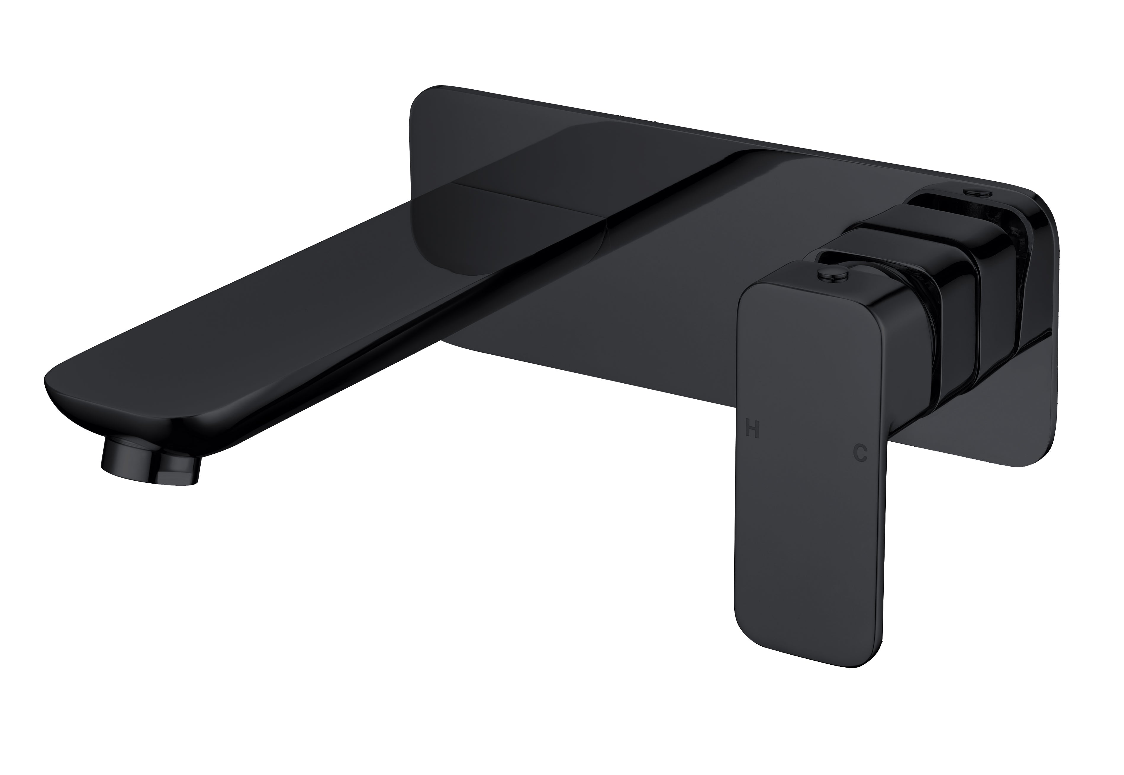 Hot Deal: Nova Matte Black Wall Basin Mixer