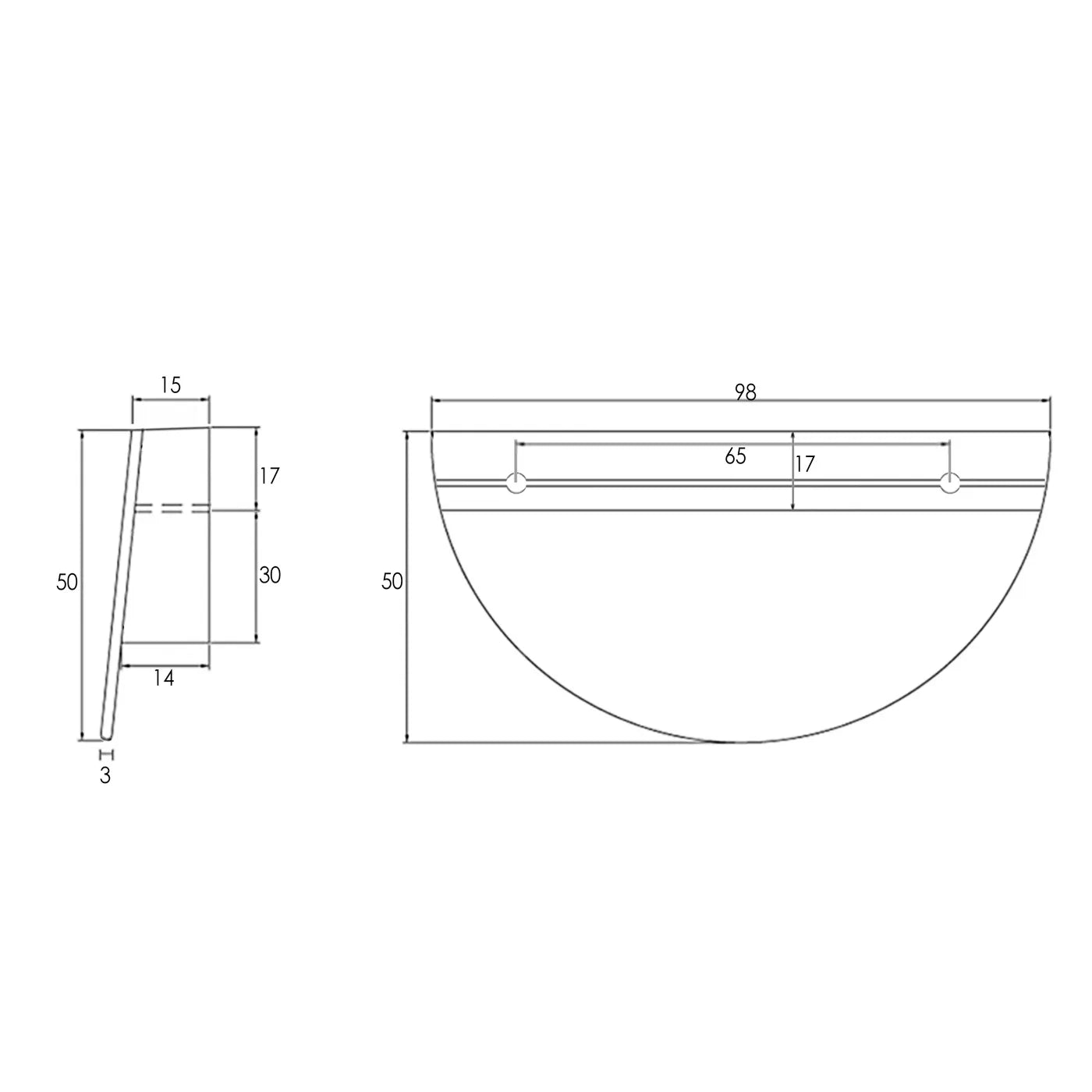 Hot Deal: Moonlight/Marlo Vanity Handles