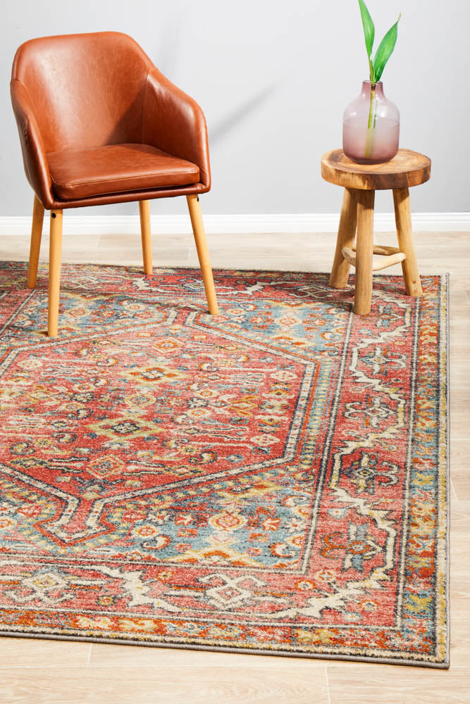 Hot Deal! Legacy 856 Crimson Polypropylene Power - Loomed Rug for High - Traffic Areas