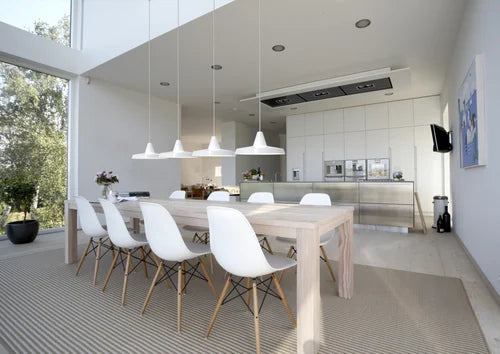 Hot Sale! Retro-Style White Anniversary Pendant Lighting for Special Occasions