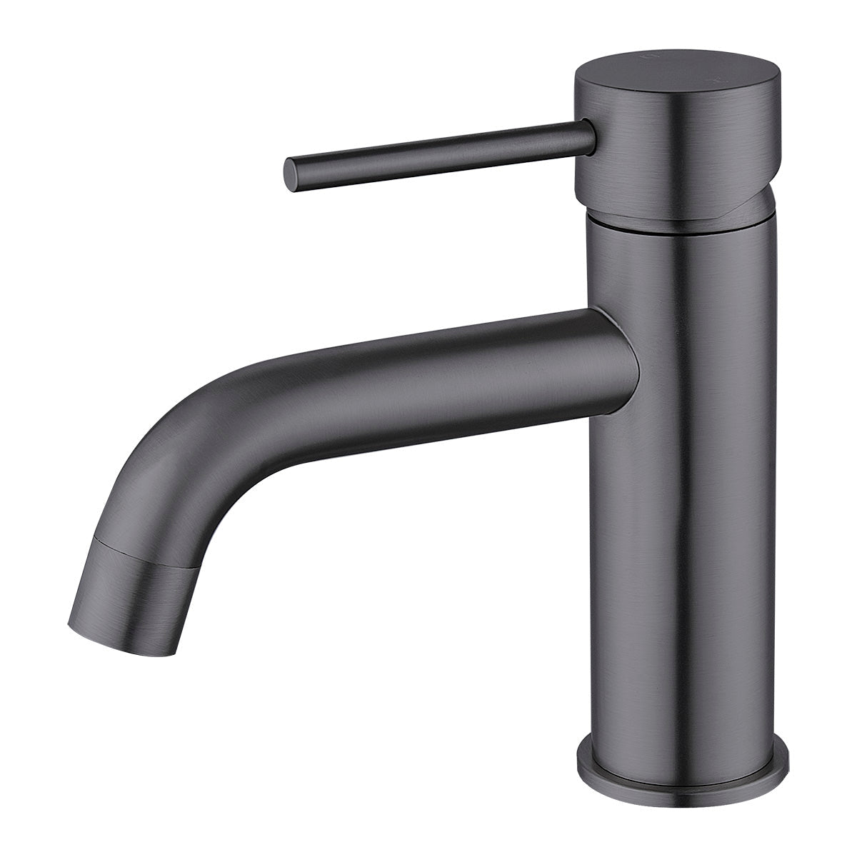 Hot Sale! Ideal Basin Mixer in Brushed Gun Metal Finish for Your Bathroom