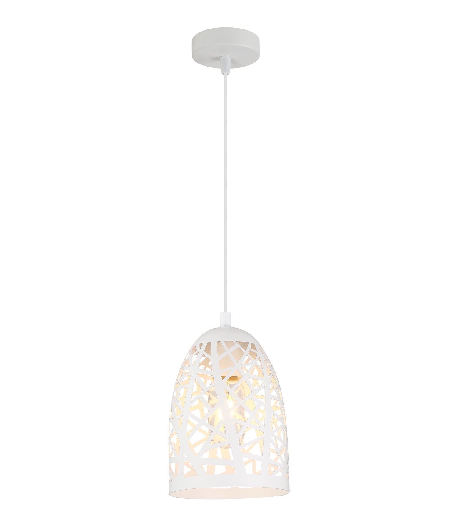 Hot Sale: Ellipse Interior Iron Cage Single Pendant Lights