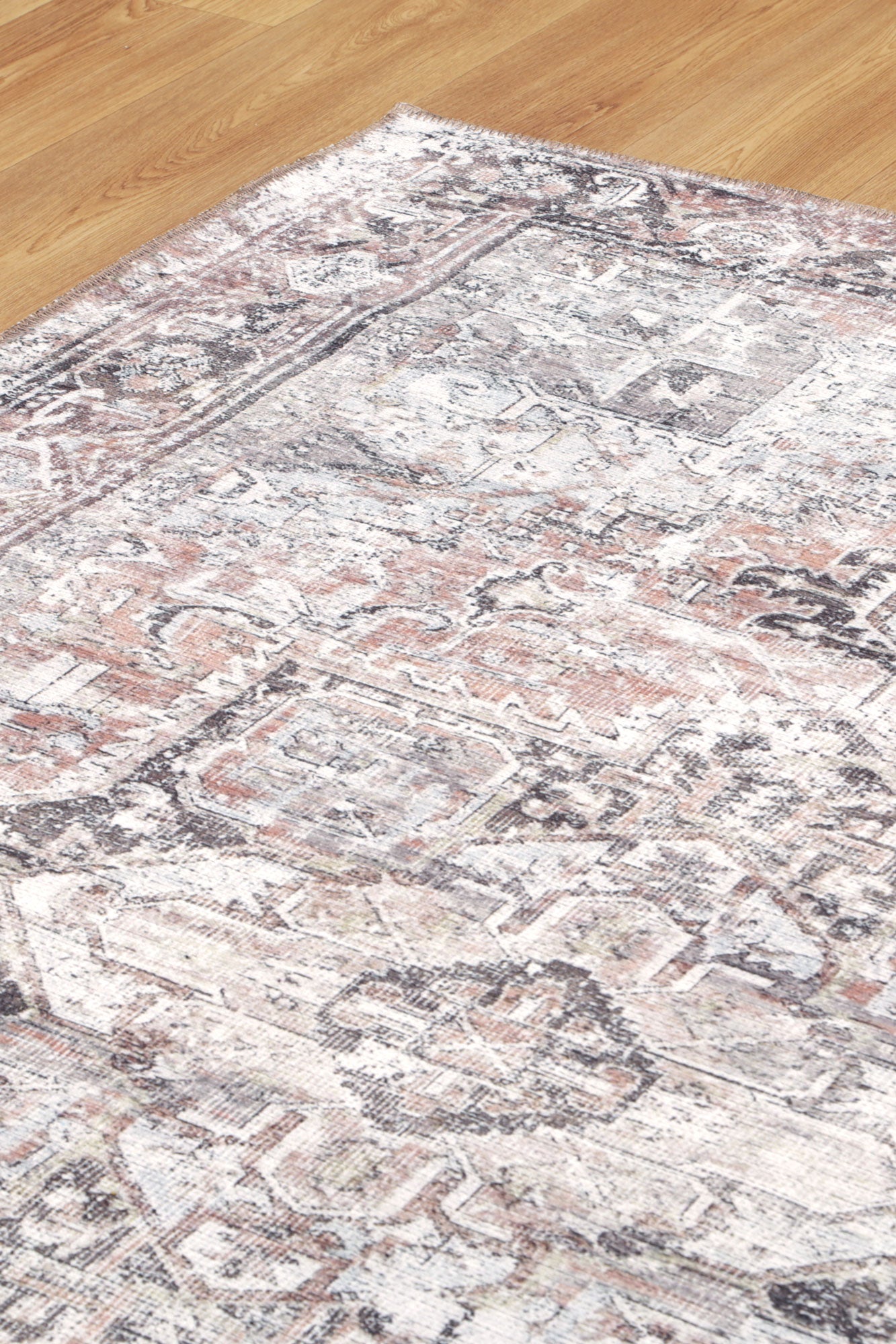 Discount! Heritage Amelie Washable Rug for Busy Families