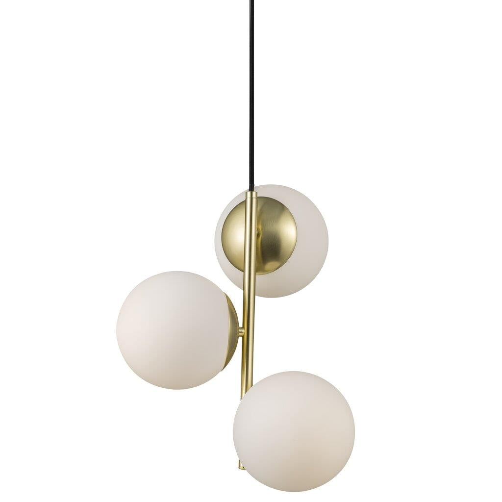 Hot Sale! Black and Brass Lilly Pendant Light for Elegant Decor