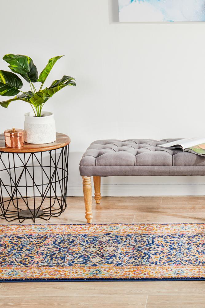 Hot! Evoke Splash Transitional Runner Rug