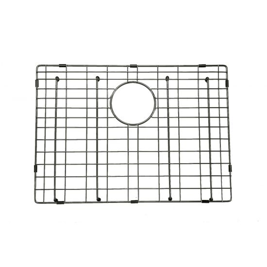 Hot Deal! Gun Metal Grey 1.2mm Stainless Steel Single Sink Set (600x450x230mm)
