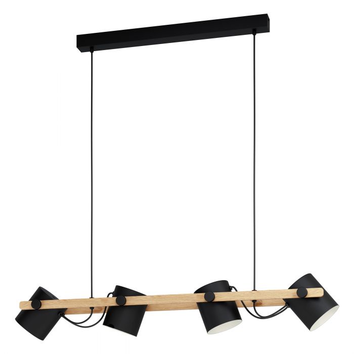 Hot! HORNWOOD Brown Wood Pendant Light