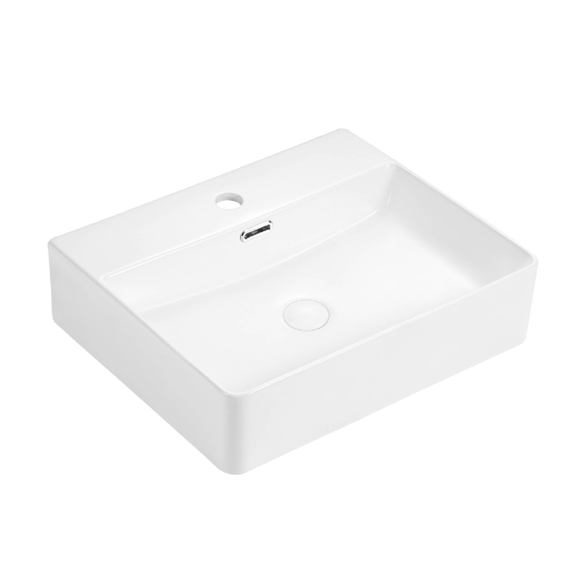 Exclusive White Florentine Basin - 500 x 420mm