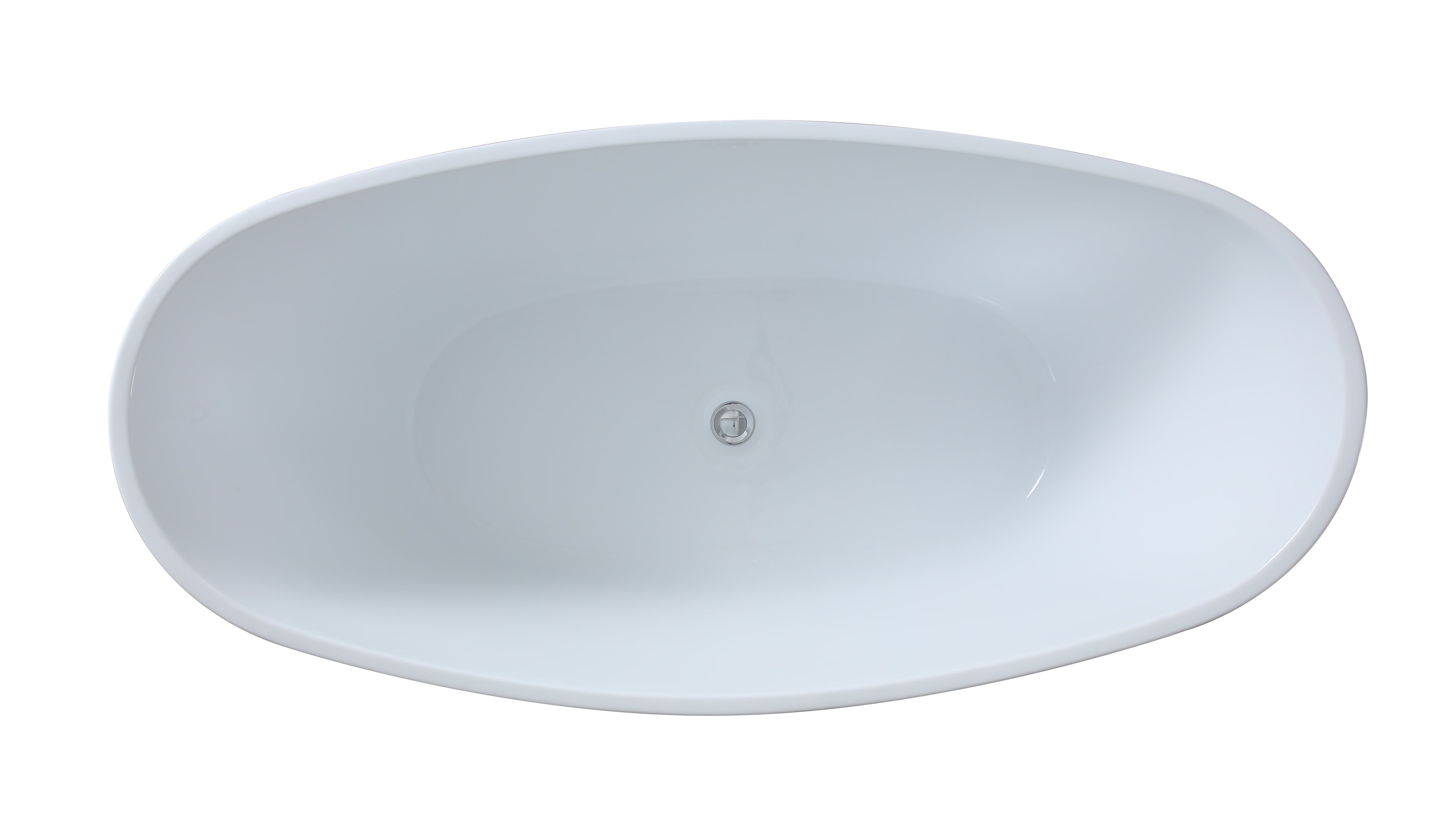 Hot Sale Evie Freestanding Bathtub in Gloss White/Matte White (1500mm & 1660mm Available)