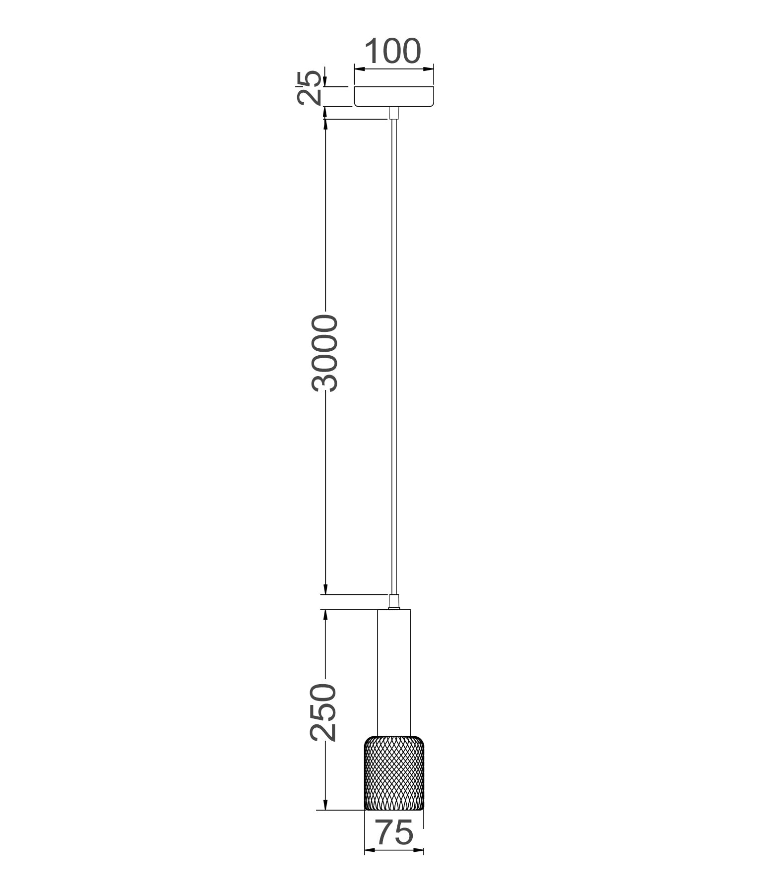 Hot Sale! MIKRO Modern Interior Cylinder & Mesh Karaoke Mic-Shaped Single Pendant Lights