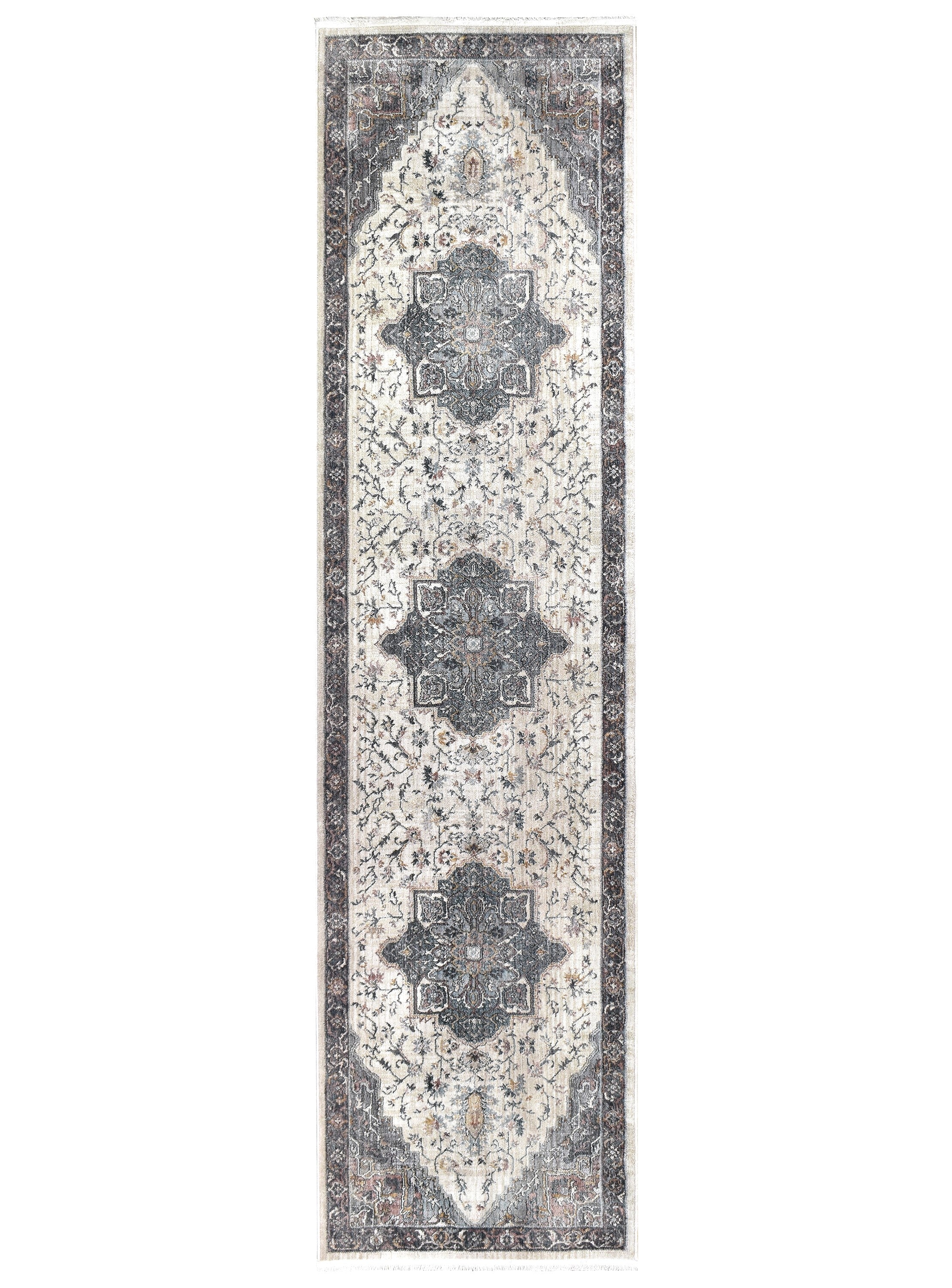 Luxurious Turkish Novara 0D412A Aurelia Rug in Soft Pink