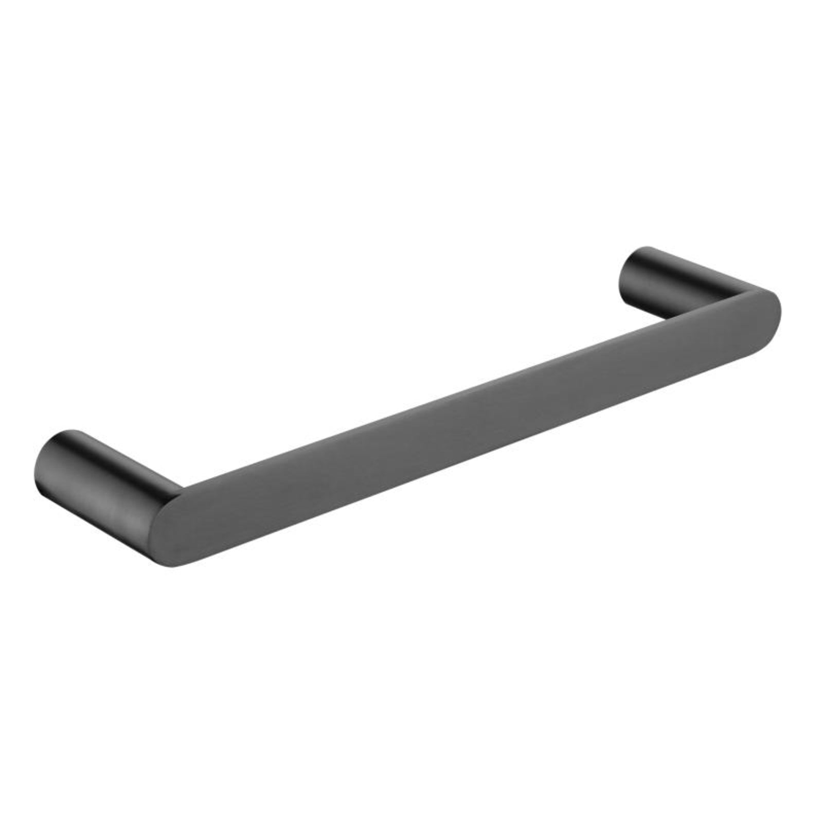 Hot Deal! Esperia 300mm Gun Metal Grey Towel Ring