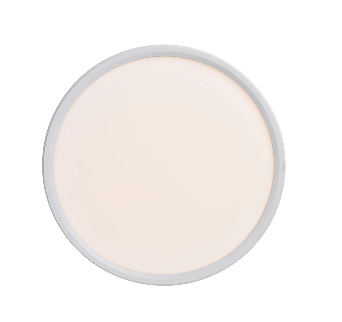 Nordlux Liva Smart Color Ceiling Light - White | 5-Year LED Guarantee