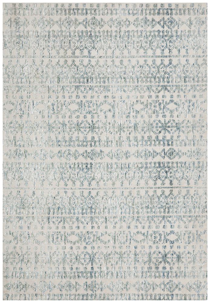 Exclusive Levi Scarlett Blue-Green Rug - A Must-Have!
