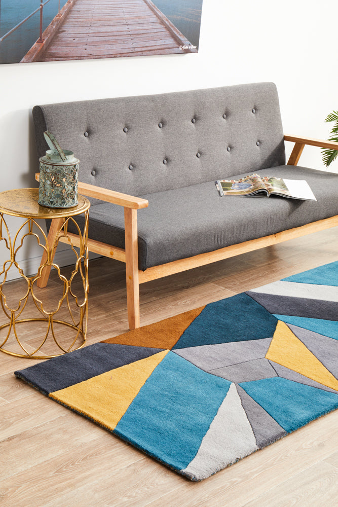 Hot Deal! Matrix 902 Pure Wool Safari Runner Rug