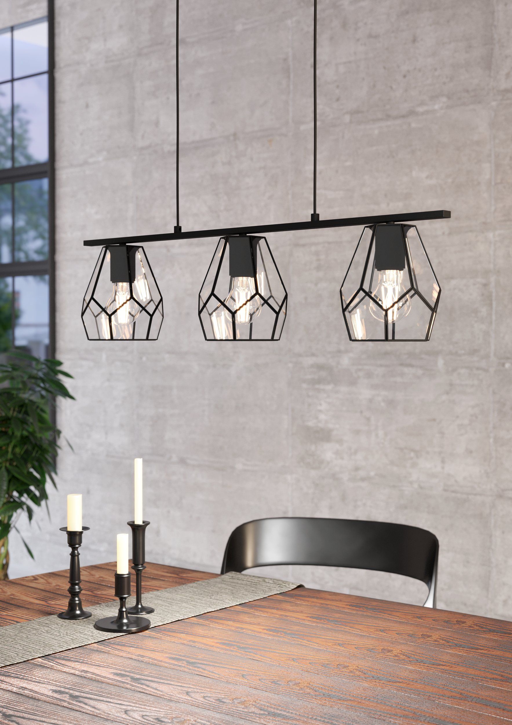 Hot Sale! MARDYKE Diamond-Shaped Pendant Light