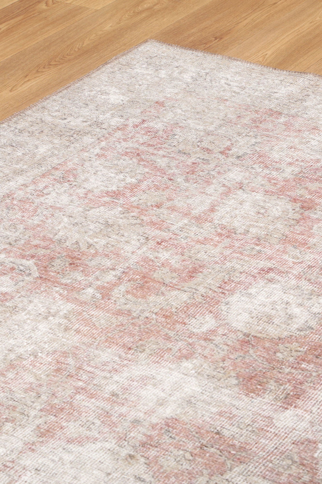 Exclusive Heritage Carmella Washable Blush Rug