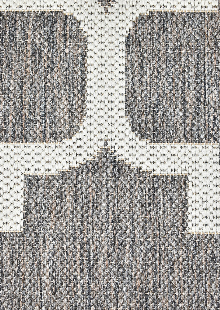 Durable and Washable 968 - W71E Alaska Beige Rug for Indoors and Outdoors