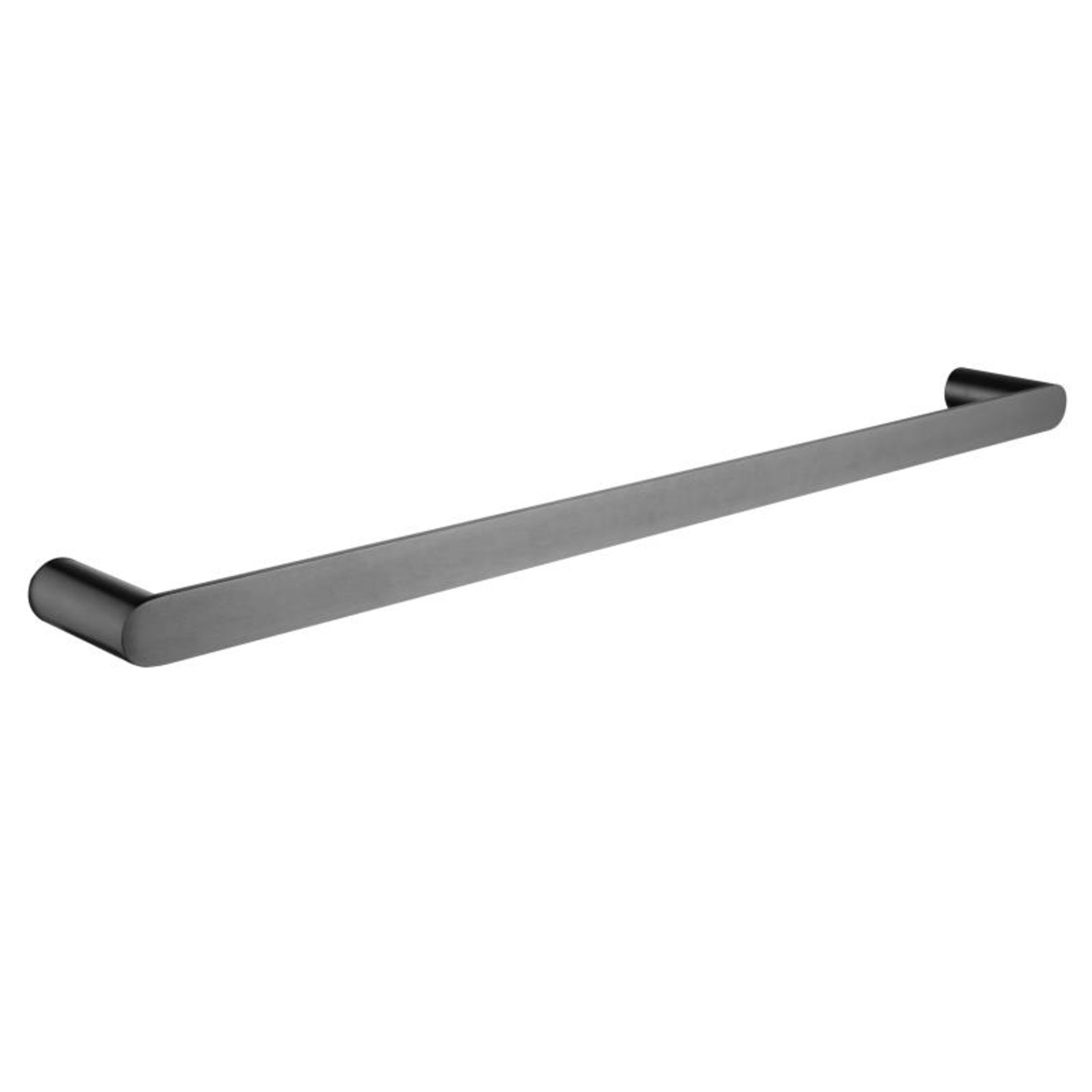 Esperia 600mm Gun Metal Grey Single Towel Rail - Stylish & Easy Install
