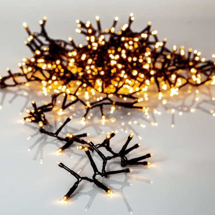 Hot Sale! FAIRY LTS X800 16M LED Strip Lights with 2CM Spacings, Warm White