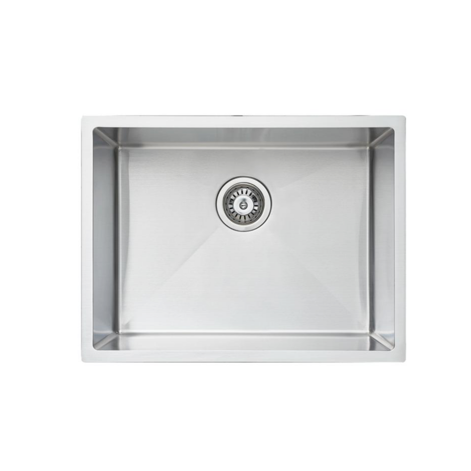 Durable Stainless Steel Luminare Single Bowl Sink - 580 x 440mm